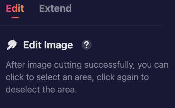 Step2 - Select Edit or Underready a Picture
