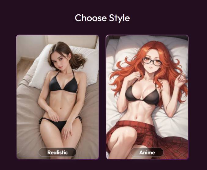 step3 - choose style