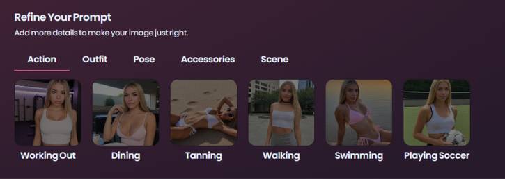 step3 - select details