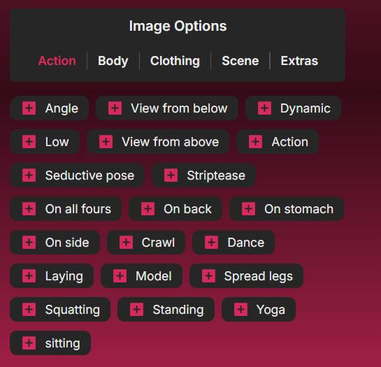 step4 - select image options
