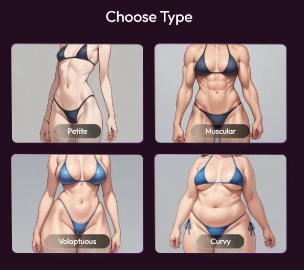 step6 - choose body type