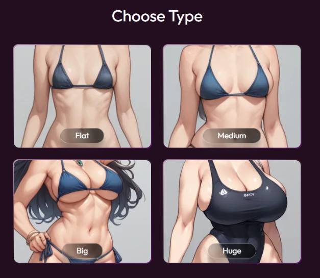 step7 - choose breast size