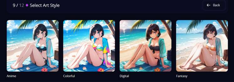 step9 - select art style