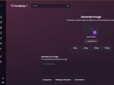 swipey ai image generator