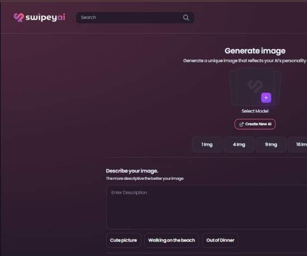 swipey ai image generator