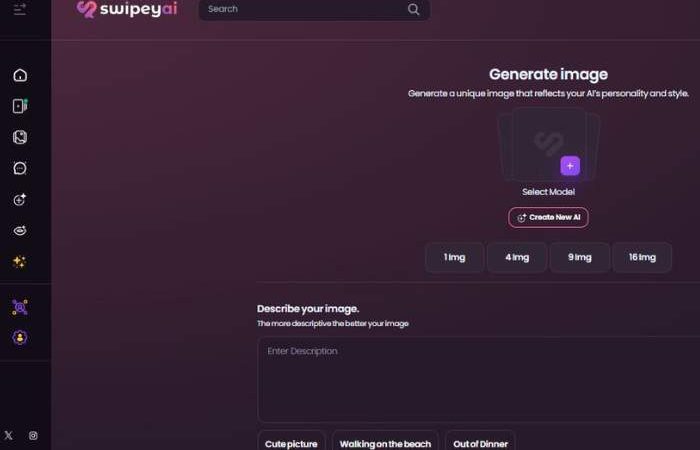swipey ai image generator