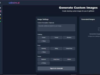 udesire ai image generator