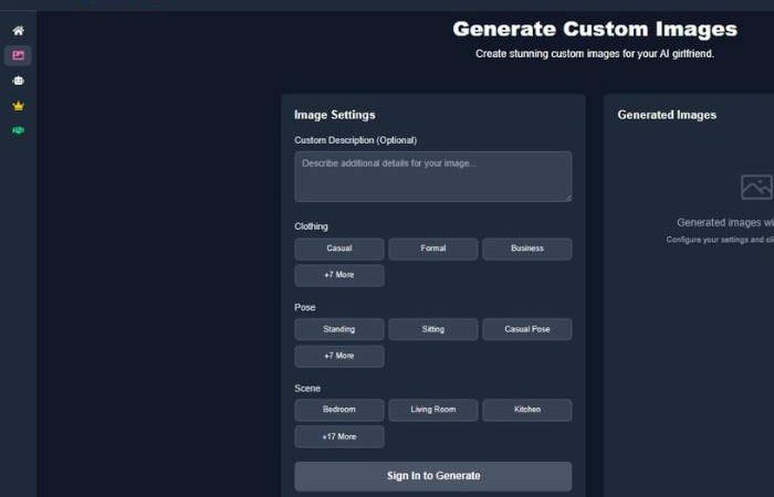 udesire ai image generator