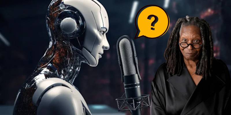 whoopi goldberg sounds off “ai actors can’t replace real connection