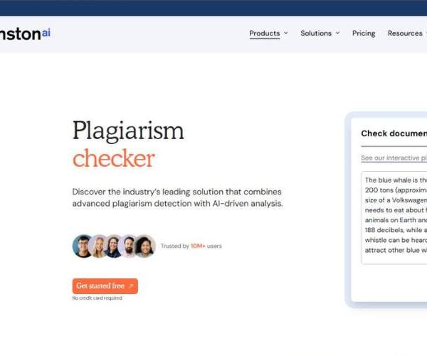 winston ai plagiarism checker