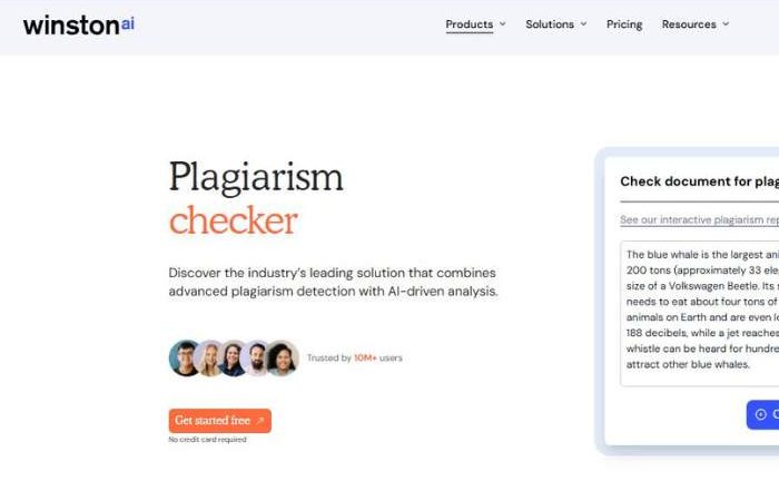 winston ai plagiarism checker