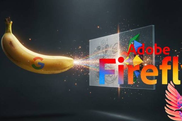 banana blitz google’s nano banana ai just gave adobe’s firefly a nasty shock