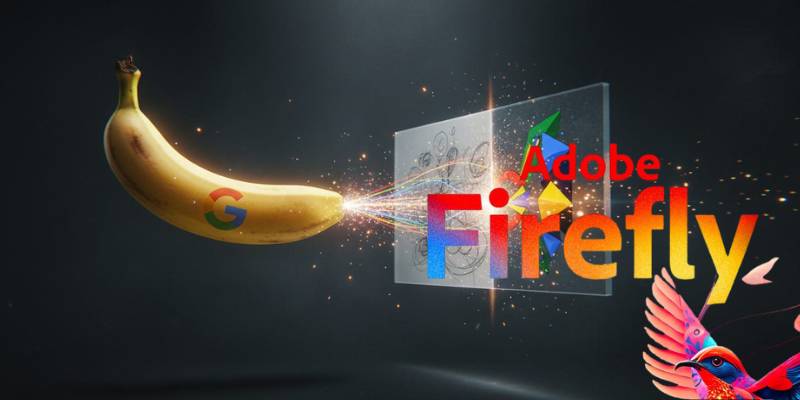 banana blitz google’s nano banana ai just gave adobe’s firefly a nasty shock