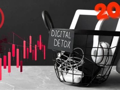 digital detox & screen time statistics 2025