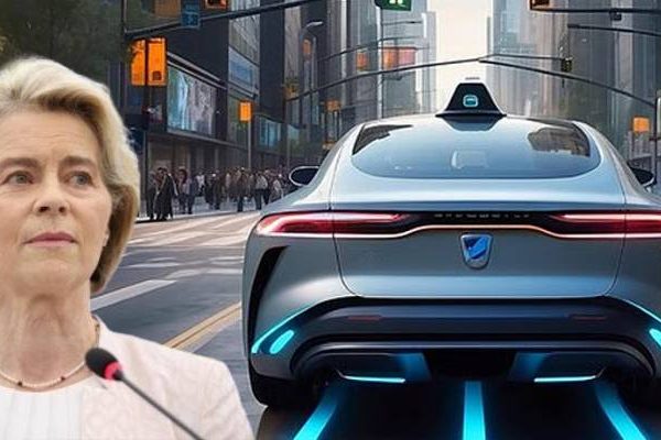 europe at a crossroads von der leyen demands ai-driven car revolution