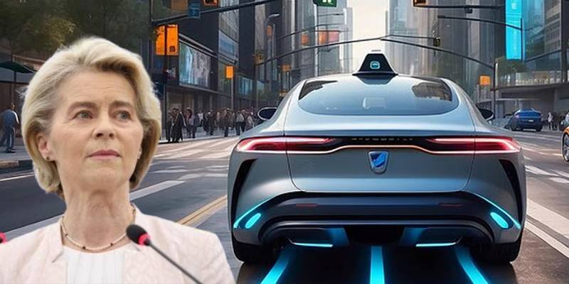 Von der Leyen Demands AI-Driven Car Revolution
