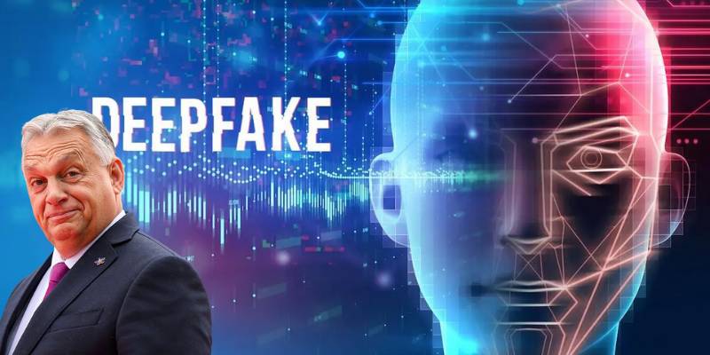 hungary’s election threatened by an ai-fake opposition leader fights back against deepfake video