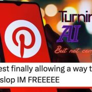pinterest gives users the power to “turn down the ai” — but not completely
