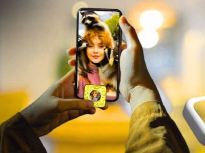 type it, tap it, boom — snapchat’s new imagine lens turns words into wild visuals