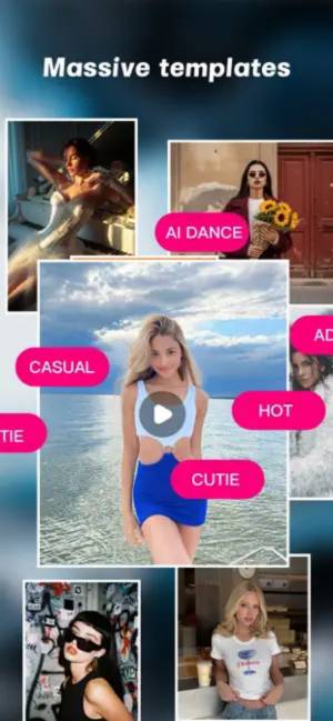 Dressfiy massive templates