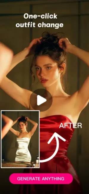 Dressfiy one click outfit change