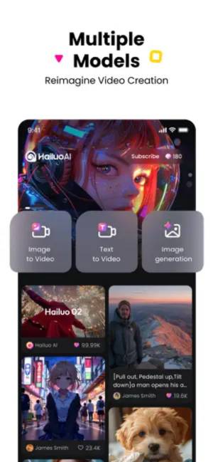 hailuo ai multiple models