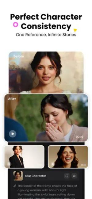 hailuo ai perfect character consistency