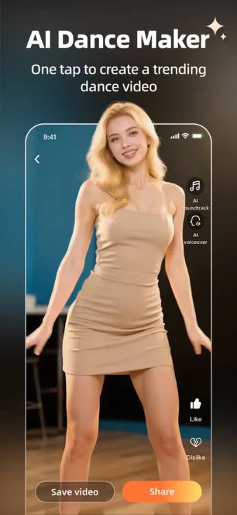 pictopop ai dance maker