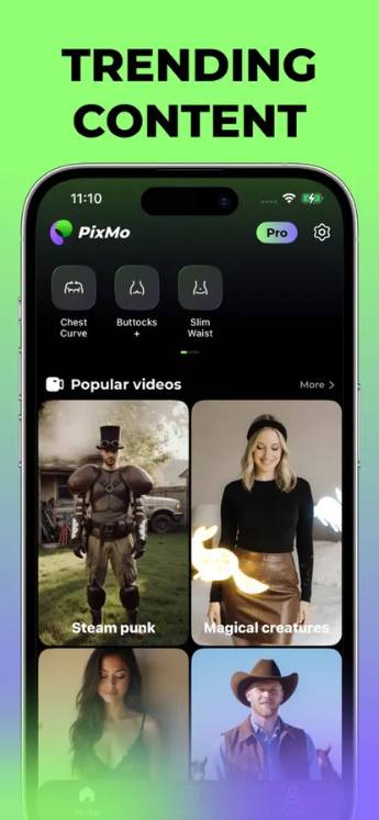 PixMo Video Generator Review: Pricing & Key Features pixmo trending content