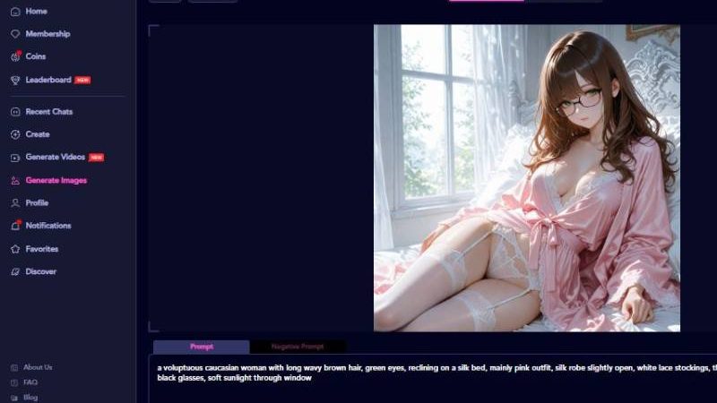 JuicyChat Image Generator-How it works