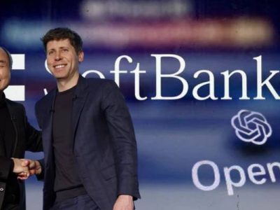 softbank plans another giant bet on openai up to 30 billion on the table