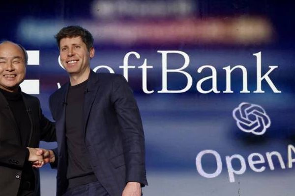 softbank plans another giant bet on openai up to 30 billion on the table