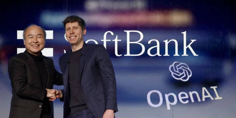 softbank plans another giant bet on openai up to 30 billion on the table