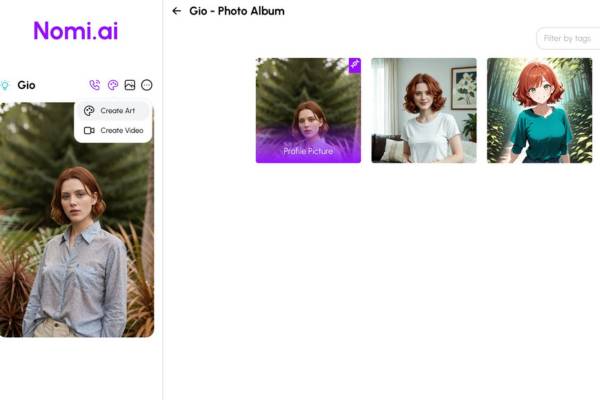 Nomi AI Image Generator-How it works