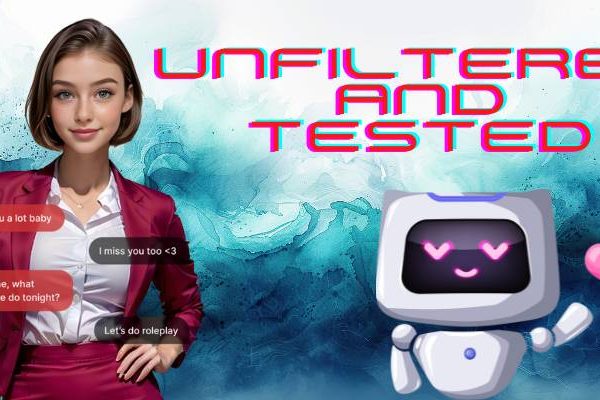 best unfiltered ai gf chatbots tested