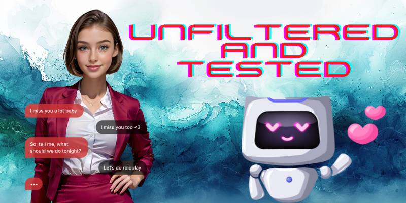 best unfiltered ai gf chatbots tested