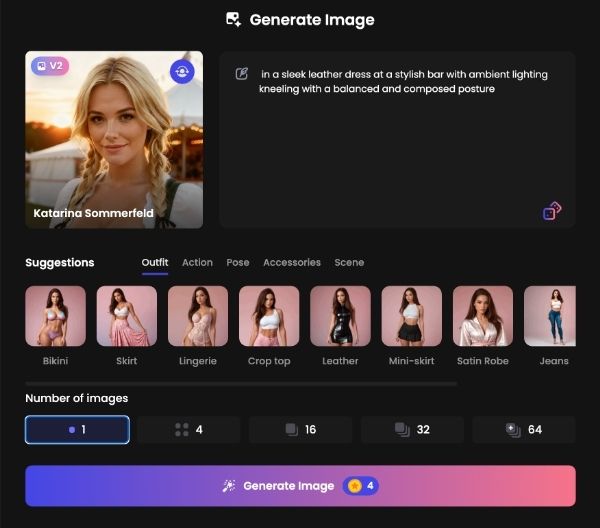 candy ai image generation pricing