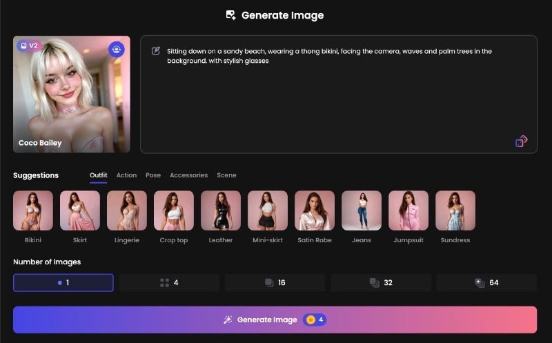 candy ai image generation