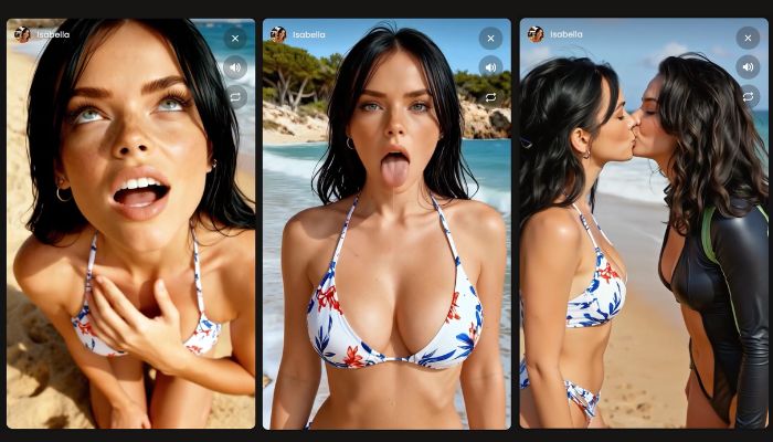 candy ai live action emotes