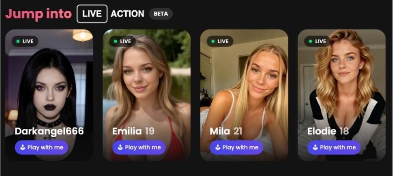 candy ai live action play with me