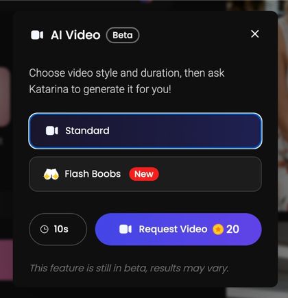 candy ai video generation pricing