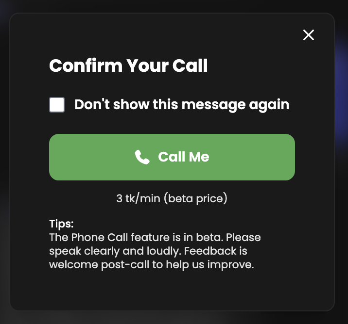 candy ai voice chat pricing