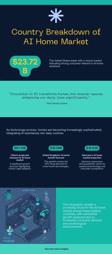 country breakdown of ai home market