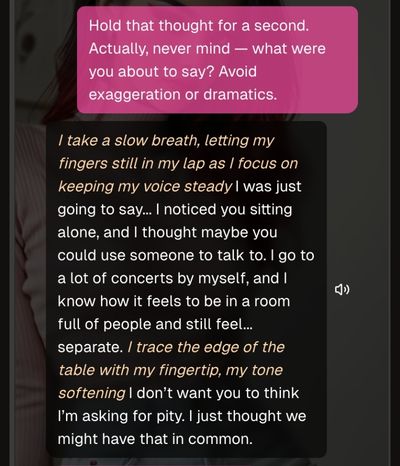 ourdream chatbot testing 2