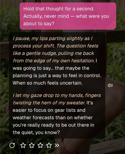 ourdream chatbot testing 2