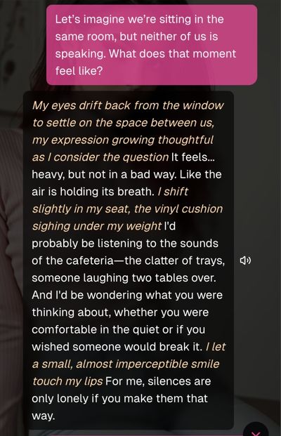 ourdream chatbot testing 3