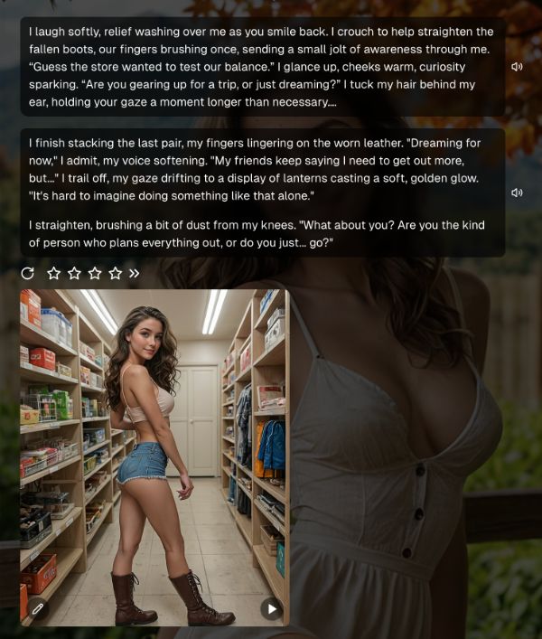 ourdream image generation from chat