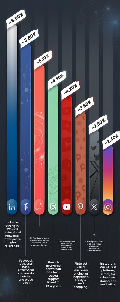 social media engagement rate 2025