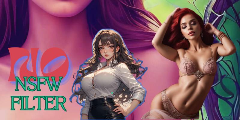 the best ai image generator no nsfw filter