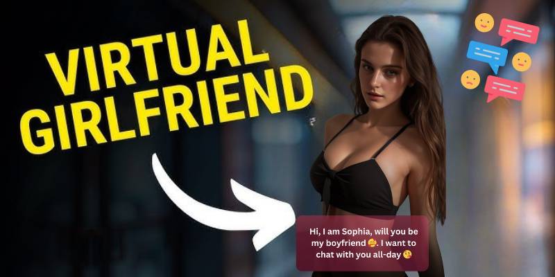unlimited virtual girlfriend ai that works like chatgpt